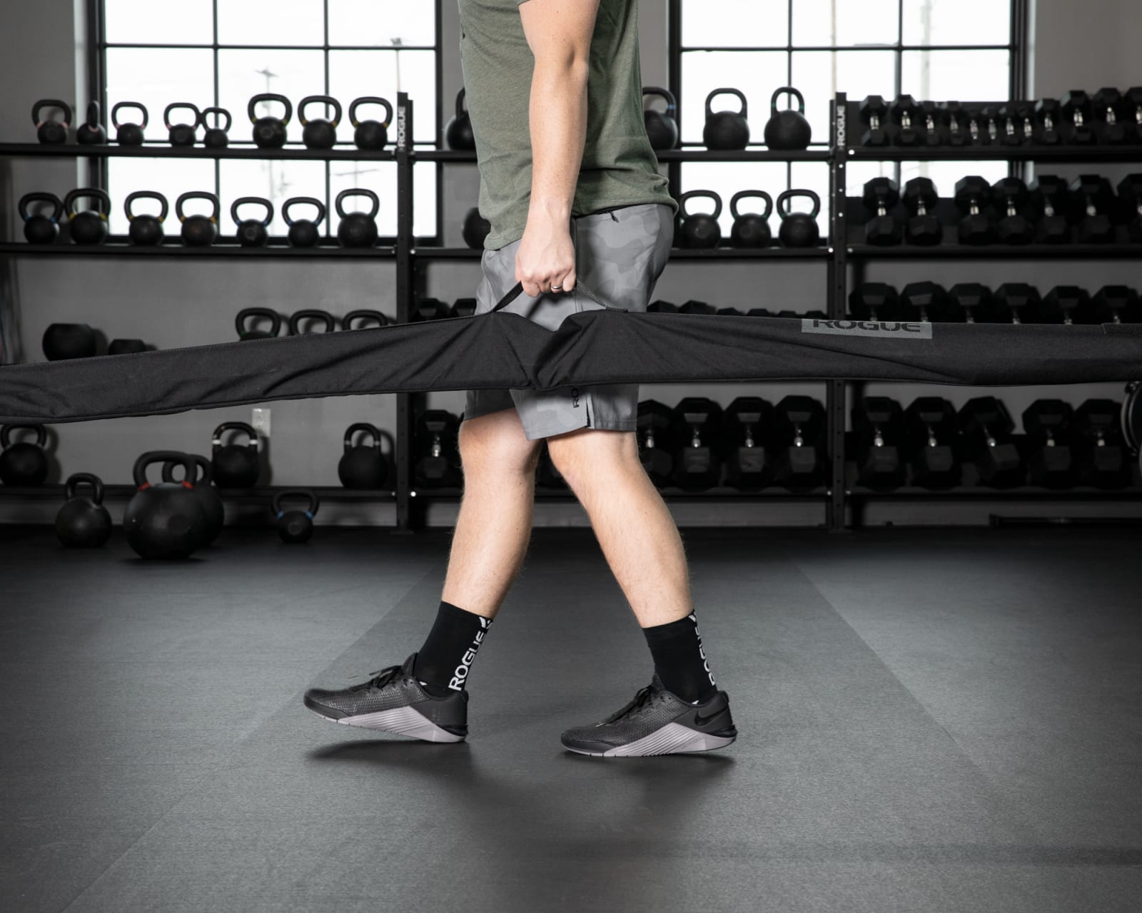 Barbell discount storage bag